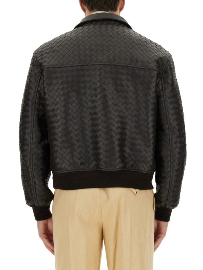 Bottega Veneta "BRAIDED" JACKET