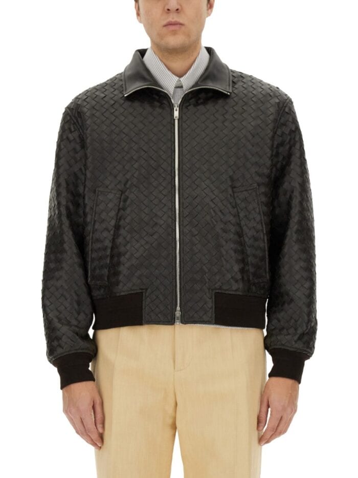 Bottega Veneta "BRAIDED" JACKET