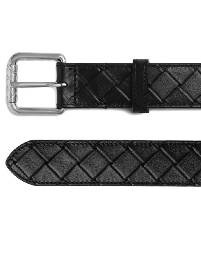 Bottega Veneta BRAIDED LEATHER BELT