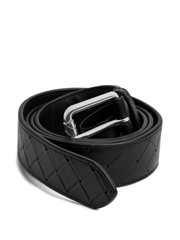 Bottega Veneta BRAIDED LEATHER BELT