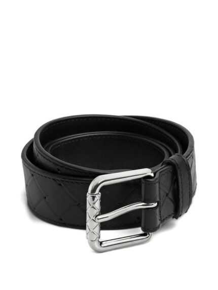 Bottega Veneta BRAIDED LEATHER BELT