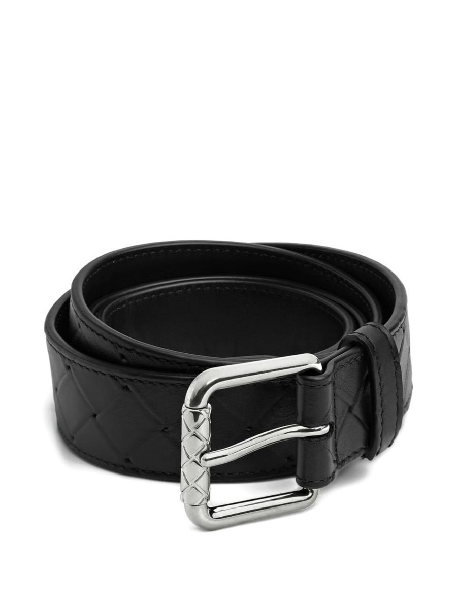 Bottega Veneta BRAIDED LEATHER BELT