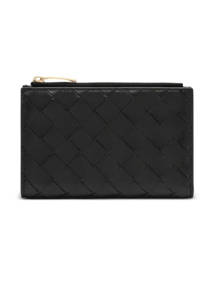 bottega veneta braided wallet Bottega Veneta BRAIDED WALLET