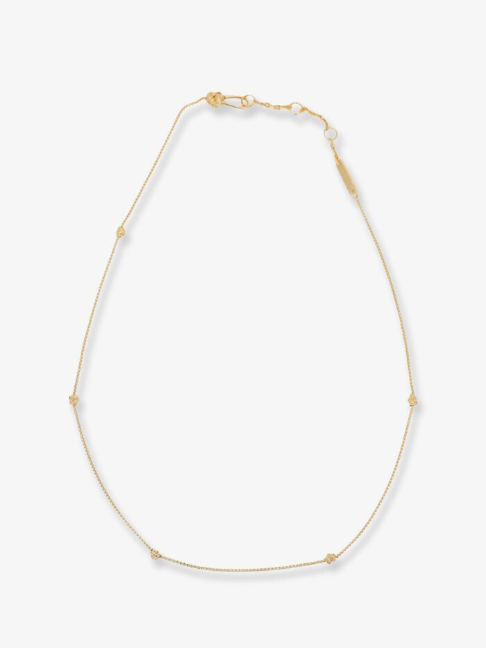 bottega veneta brass necklace Bottega Veneta Brass Necklace