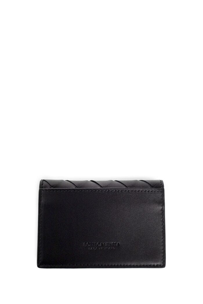 BOTTEGA VENETA Business Card Case Intrecciato 15 Card Holder