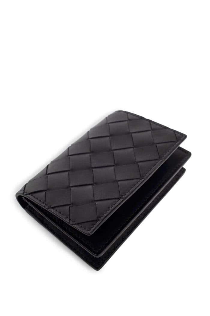 BOTTEGA VENETA Business Card Case Intrecciato 15 Card Holder