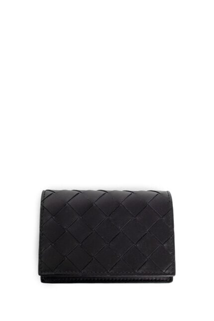 BOTTEGA VENETA Business Card Case Intrecciato 15 Card Holder