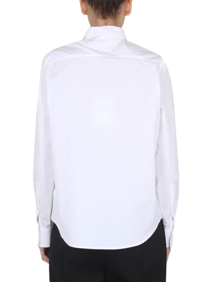 Bottega Veneta CAMICIA CON COLLETTO A PUNTA