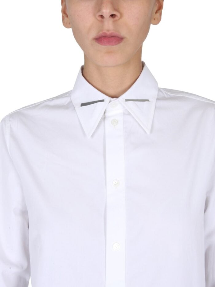 Bottega Veneta CAMICIA CON COLLETTO A PUNTA