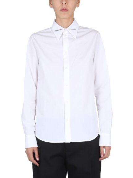 Bottega Veneta CAMICIA CON COLLETTO A PUNTA
