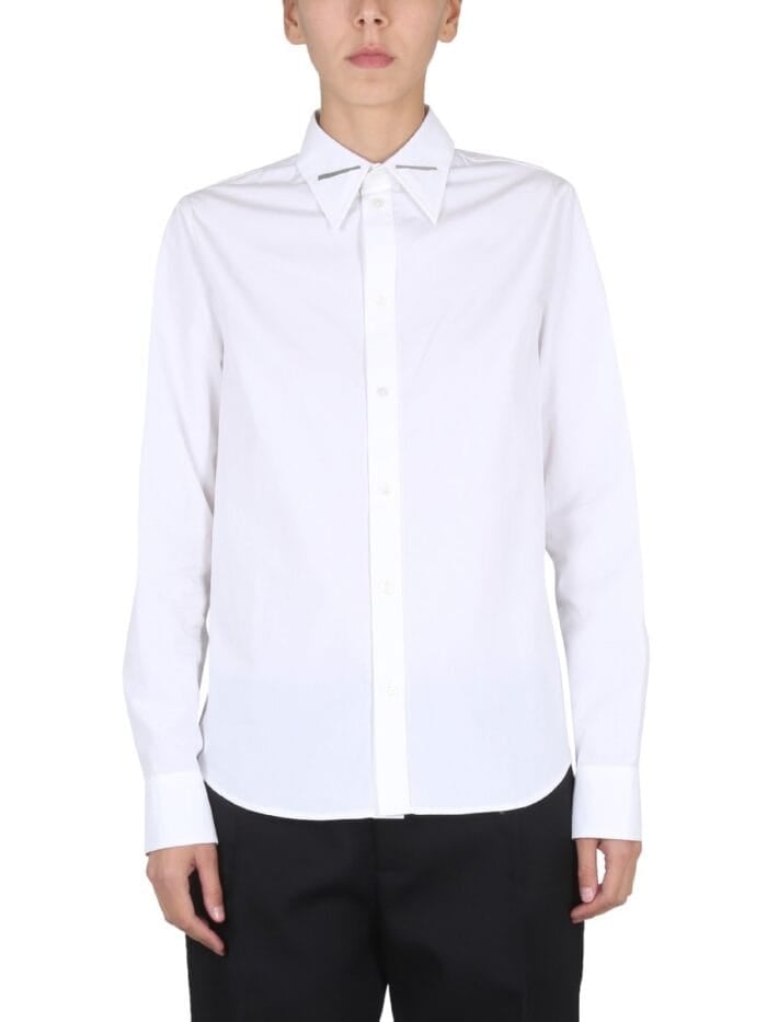 Bottega Veneta CAMICIA CON COLLETTO A PUNTA