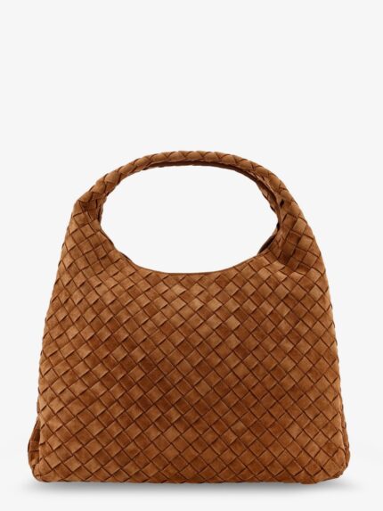 Bottega Veneta Campana Large Suede Shoulder Bag
