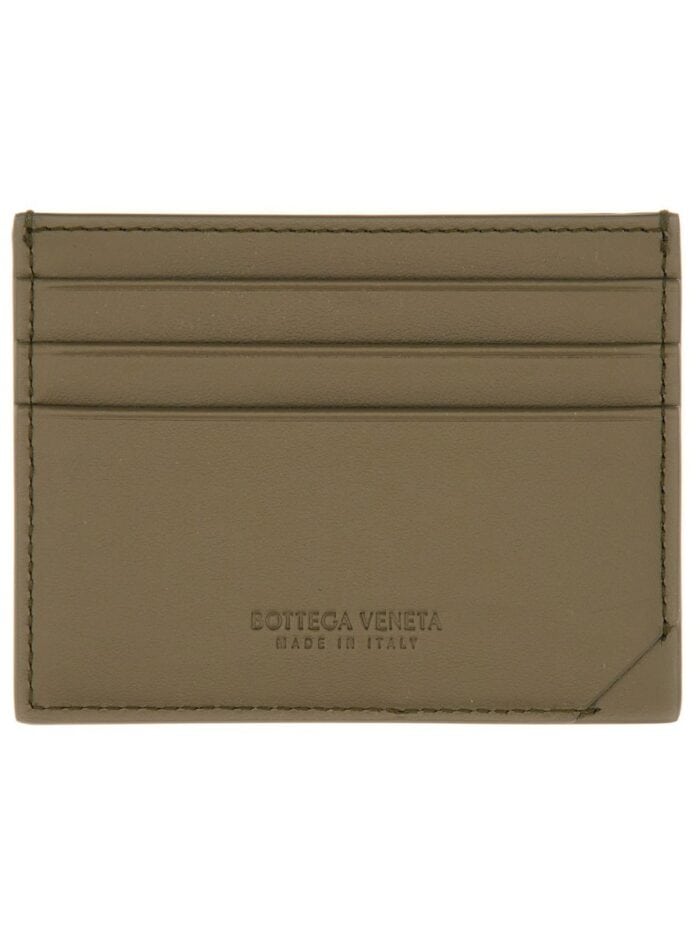 Bottega Veneta CARD HOLDER "WOVEN STAMP"