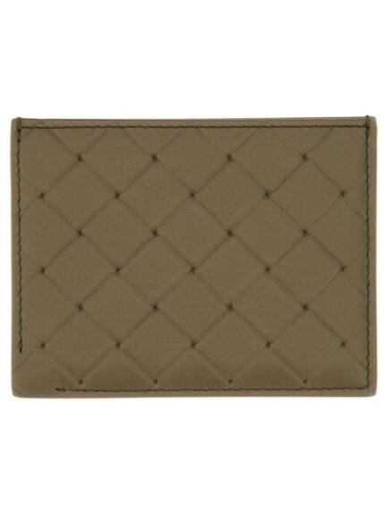 Bottega Veneta CARD HOLDER "WOVEN STAMP"