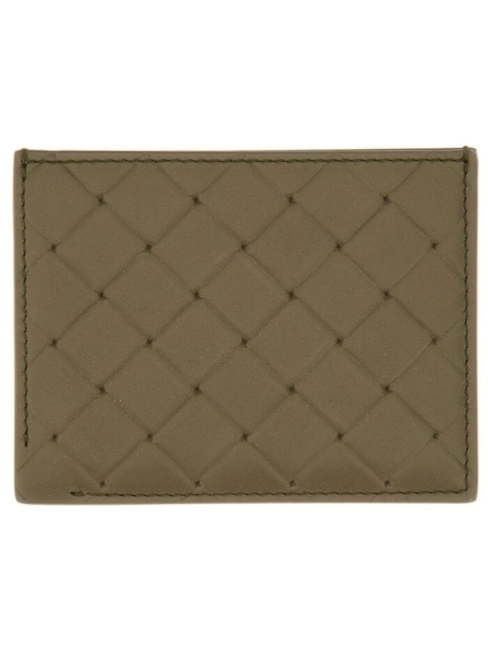 bottega veneta card holder "woven stamp" Bottega Veneta CARD HOLDER "WOVEN STAMP"