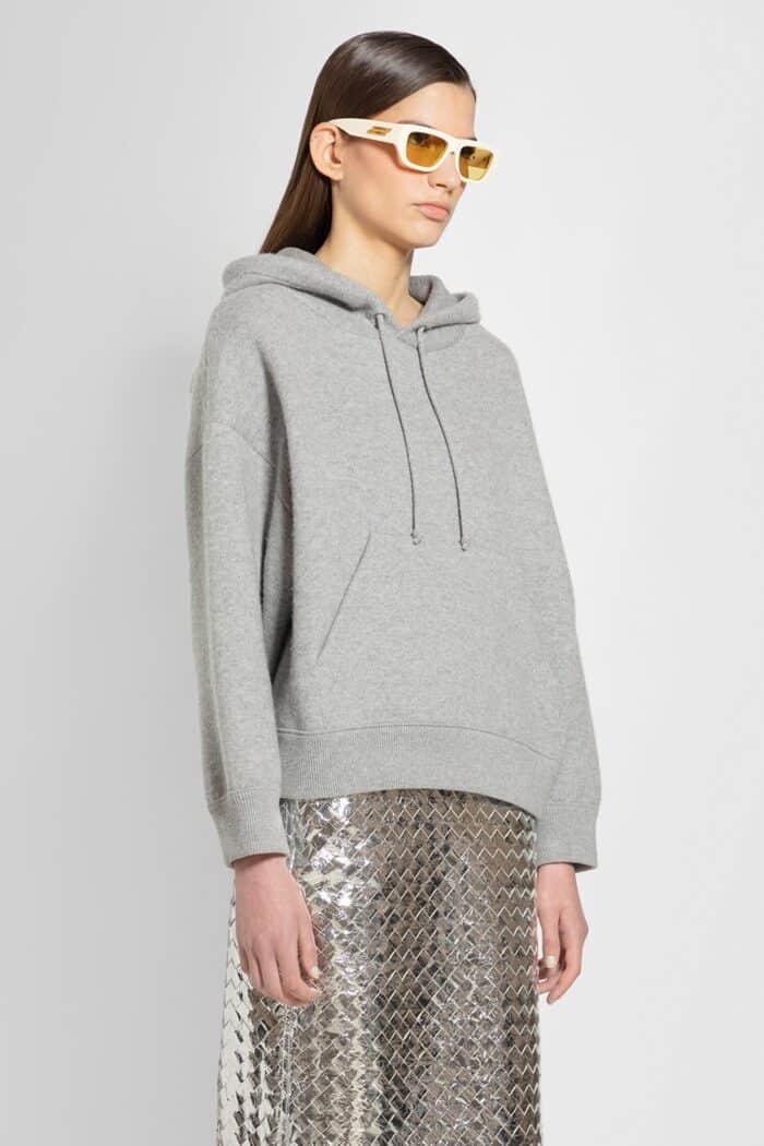 BOTTEGA VENETA Cashmere Hooded Swaetshirt