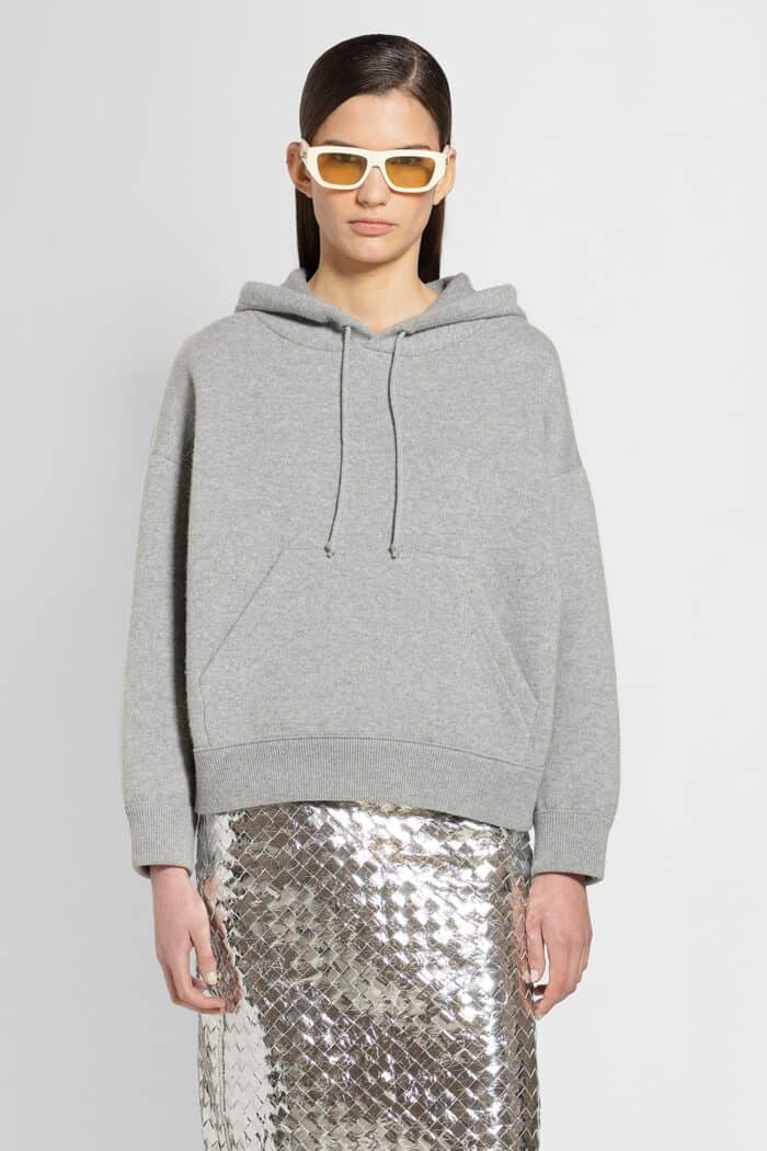 BOTTEGA VENETA Cashmere Hooded Swaetshirt