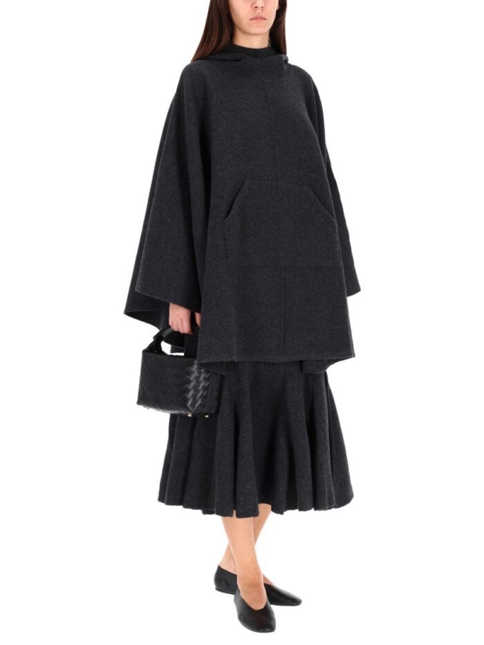 Bottega Veneta CASHMERE MIDI SKIRT