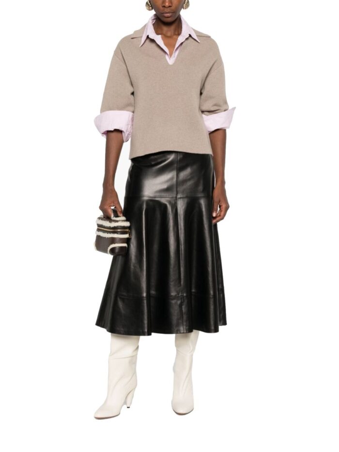 Bottega Veneta CASHMERE POLO SHIRT