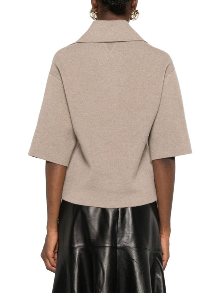 Bottega Veneta CASHMERE POLO SHIRT