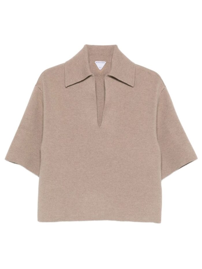Bottega Veneta CASHMERE POLO SHIRT