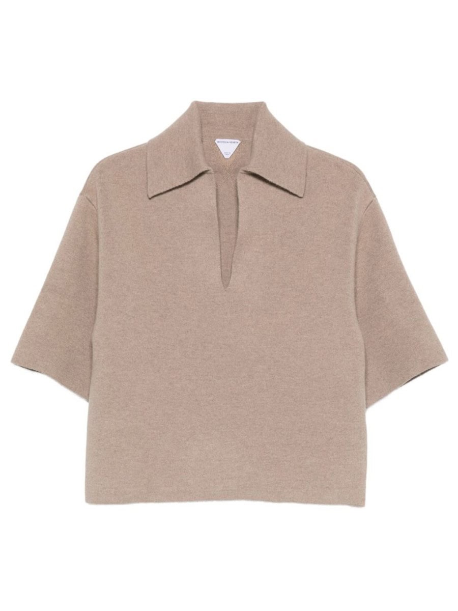 Bottega Veneta CASHMERE POLO SHIRT