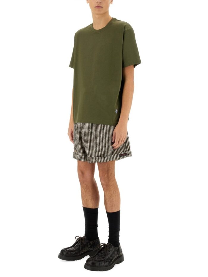 Bottega Veneta CHECKERED SHORTS