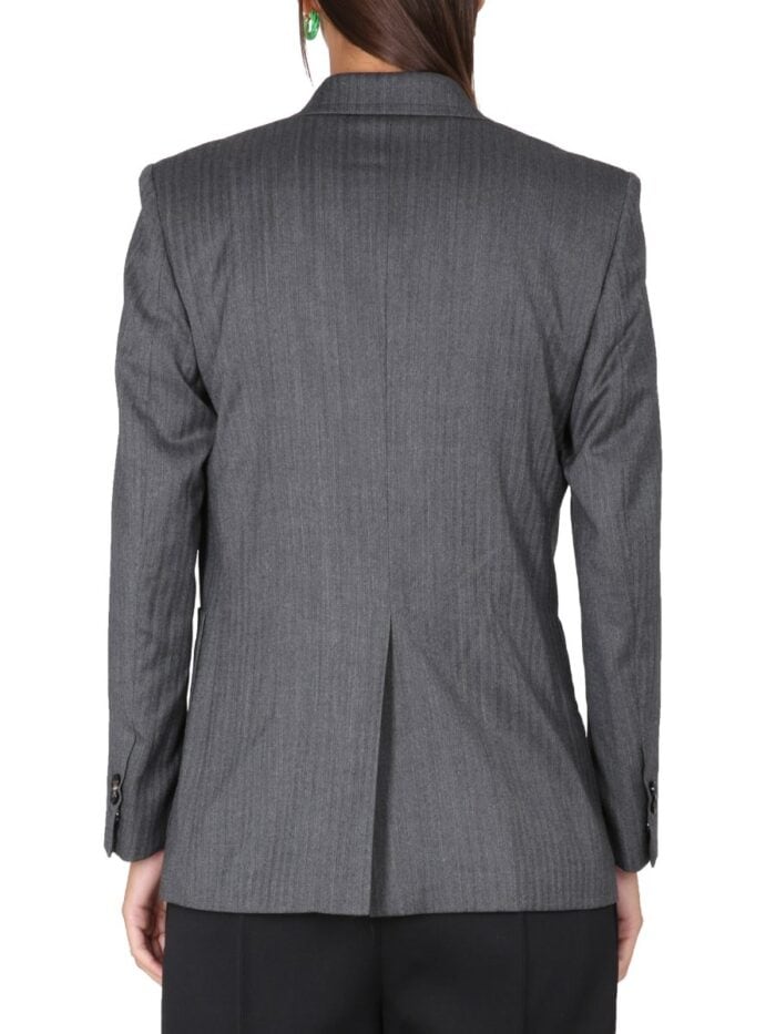 Bottega Veneta CHEVRON PATTERN JACKET