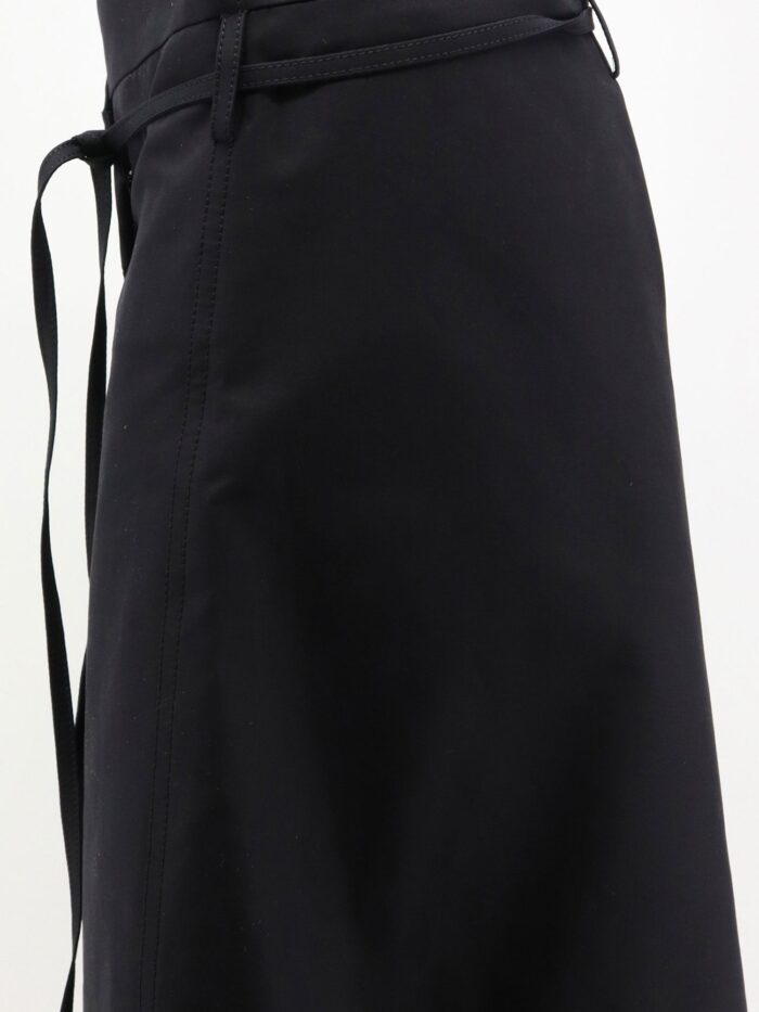 Bottega Veneta Compact Cotton Canvas Skirt
