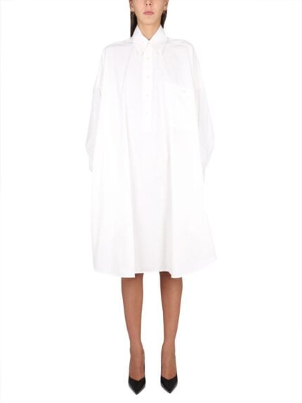 Bottega Veneta COMPACT COTTON DRESS