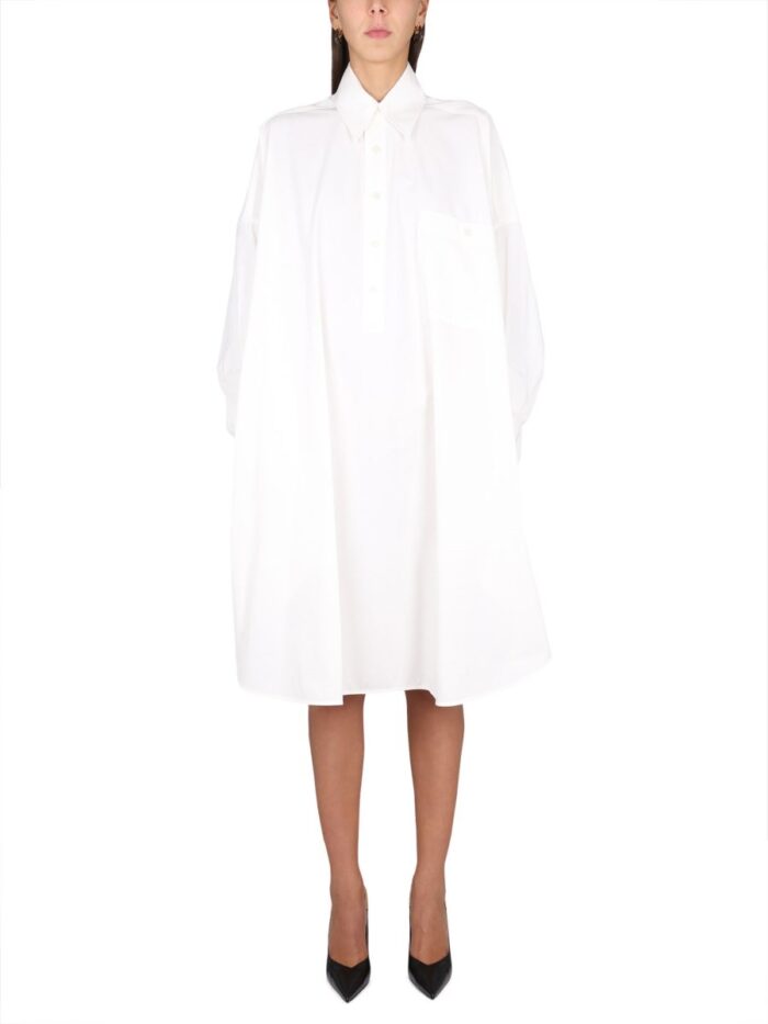 Bottega Veneta COMPACT COTTON DRESS