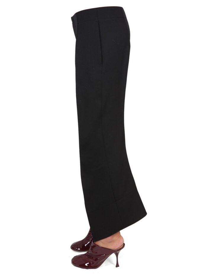 Bottega Veneta COMPACT WOOL PANTS