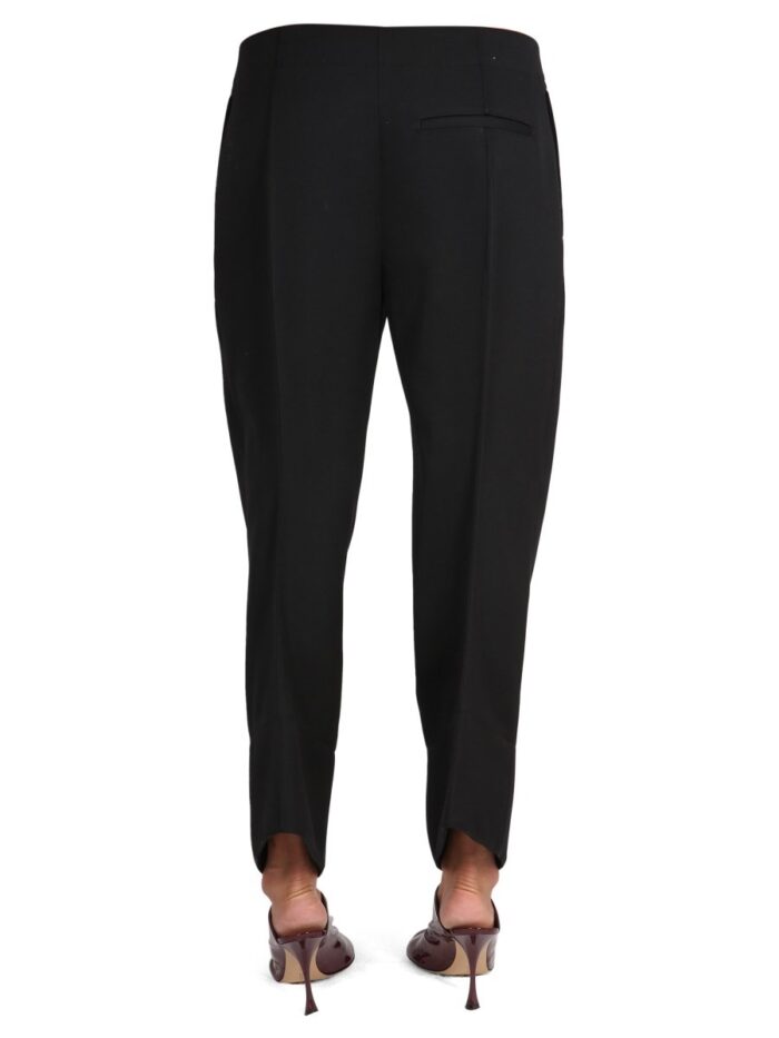 Bottega Veneta COMPACT WOOL PANTS