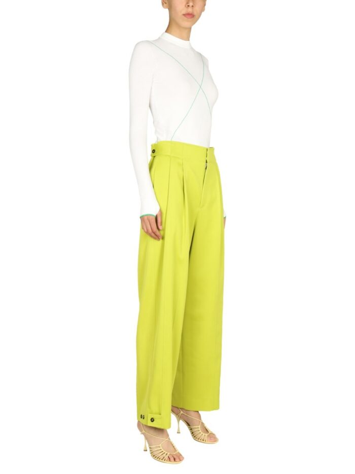 Bottega Veneta CONTRASTING SEAMS SWEATER