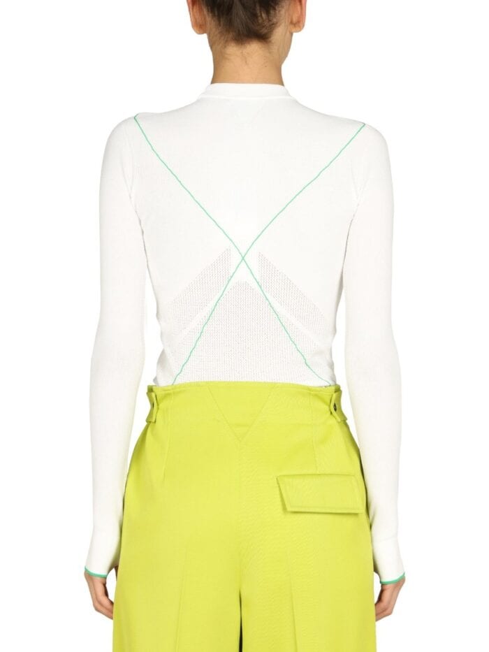 Bottega Veneta CONTRASTING SEAMS SWEATER