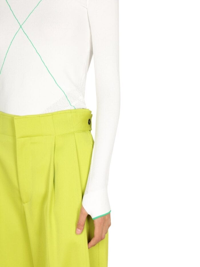 Bottega Veneta CONTRASTING SEAMS SWEATER