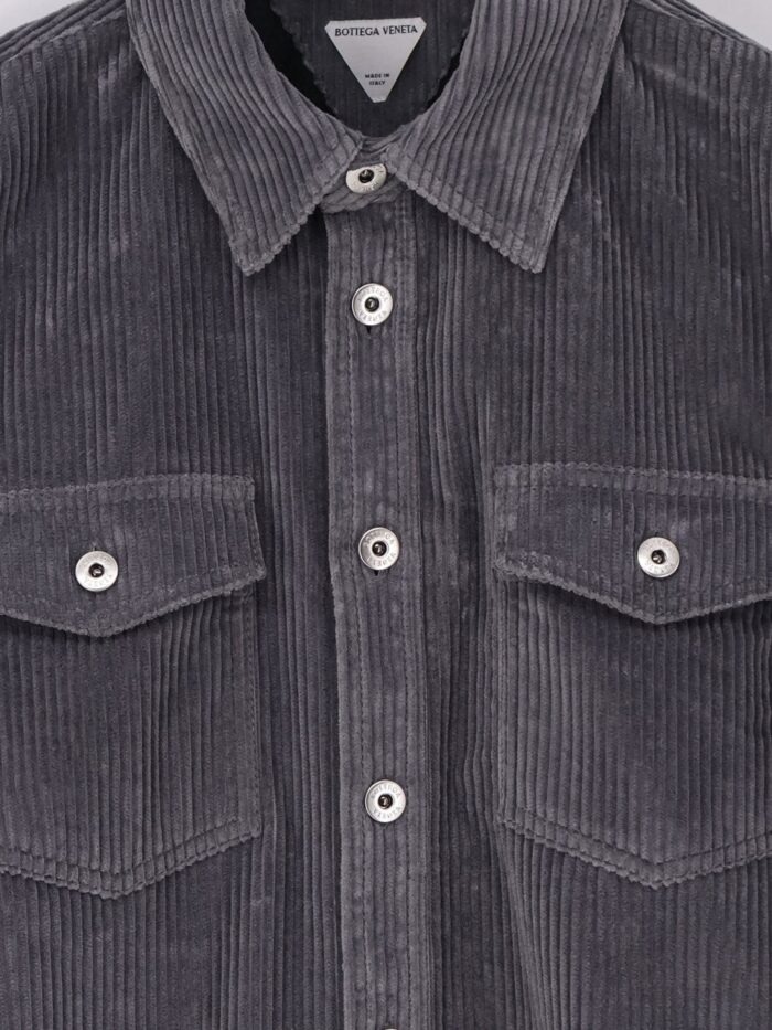 Bottega Veneta Corduroy Shirt
