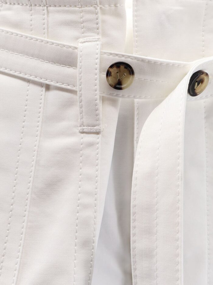 Bottega Veneta Cotton Bermuda Shorts