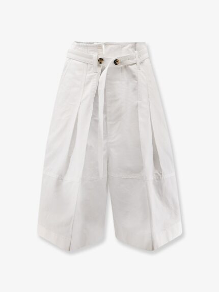 Bottega Veneta Cotton Bermuda Shorts