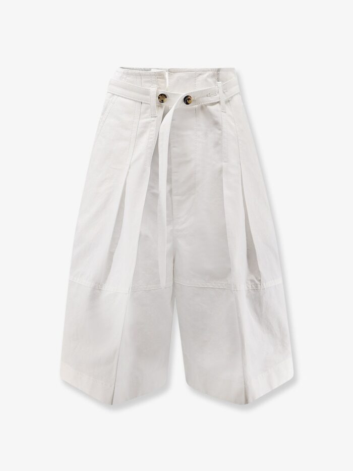 Bottega Veneta Cotton Bermuda Shorts