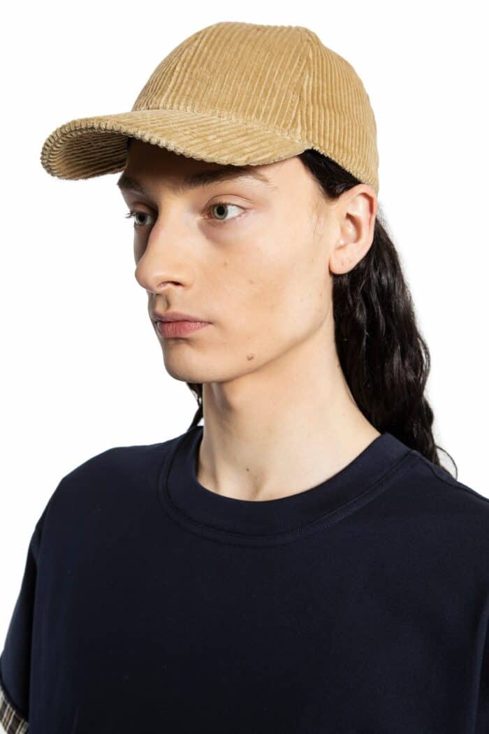 BOTTEGA VENETA Cotton Corduroy Cap