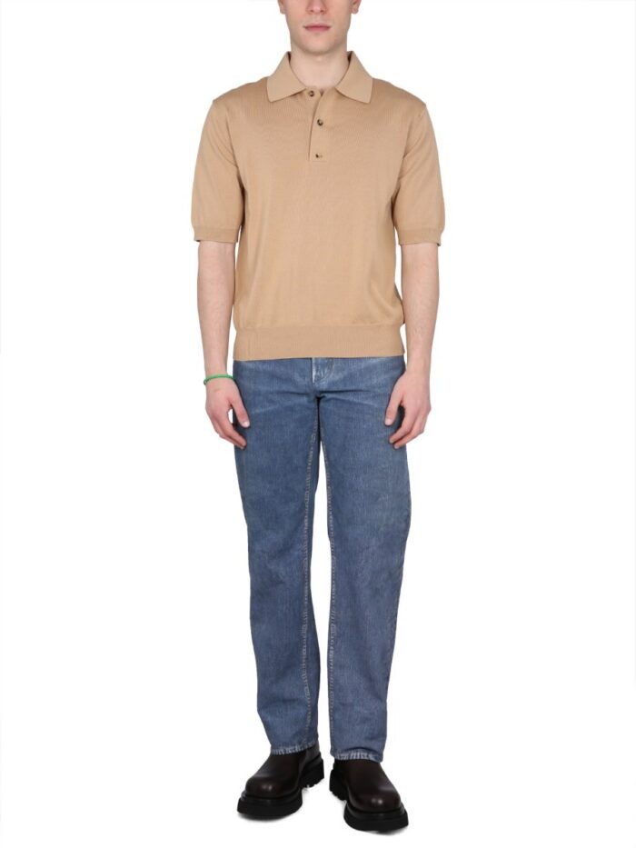 Bottega Veneta COTTON POLO