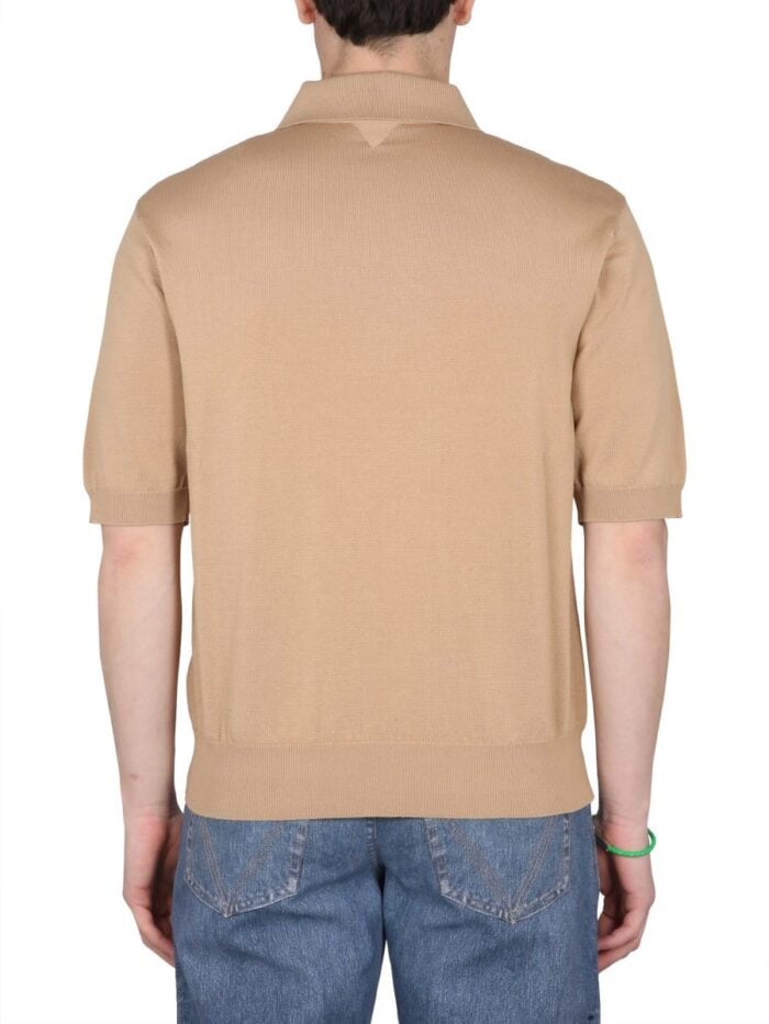 Bottega Veneta COTTON POLO