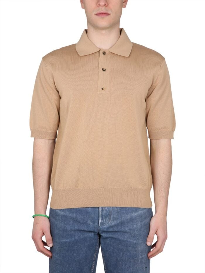 Bottega Veneta COTTON POLO
