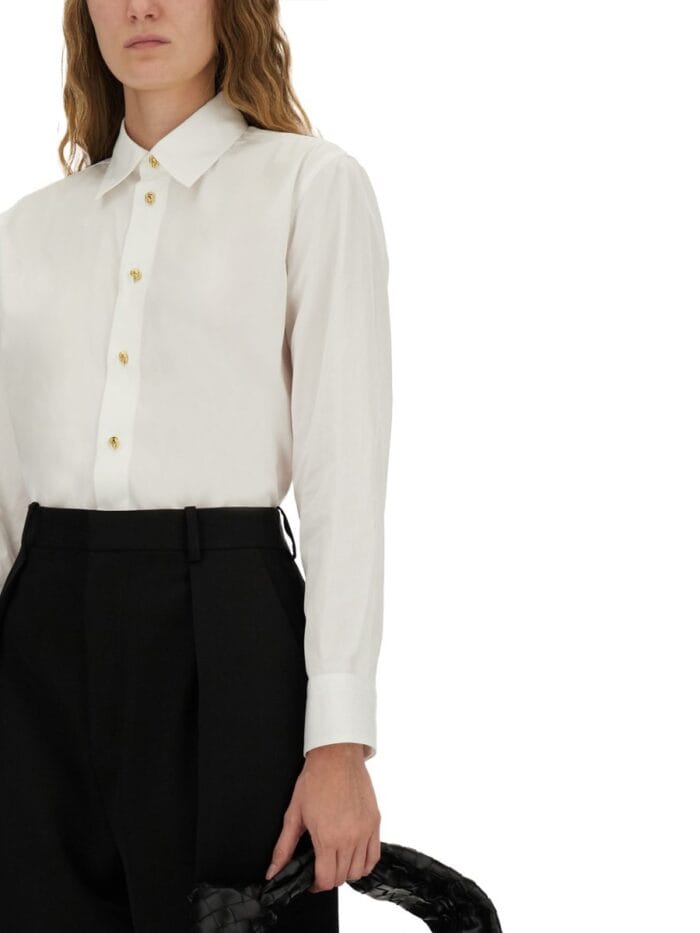 Bottega Veneta COTTON POPLIN SHIRT