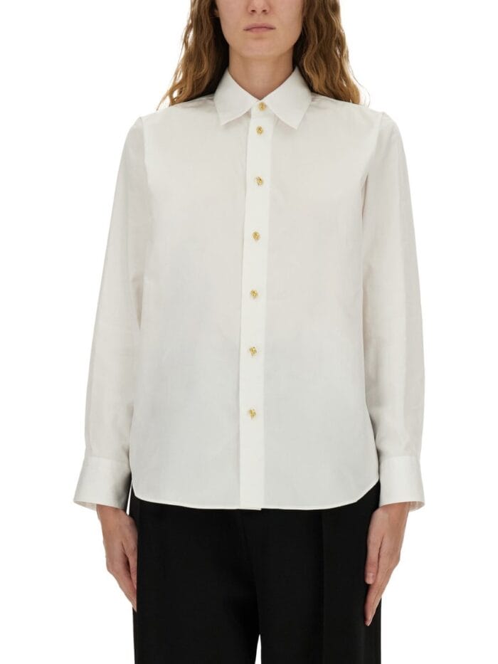 Bottega Veneta COTTON POPLIN SHIRT