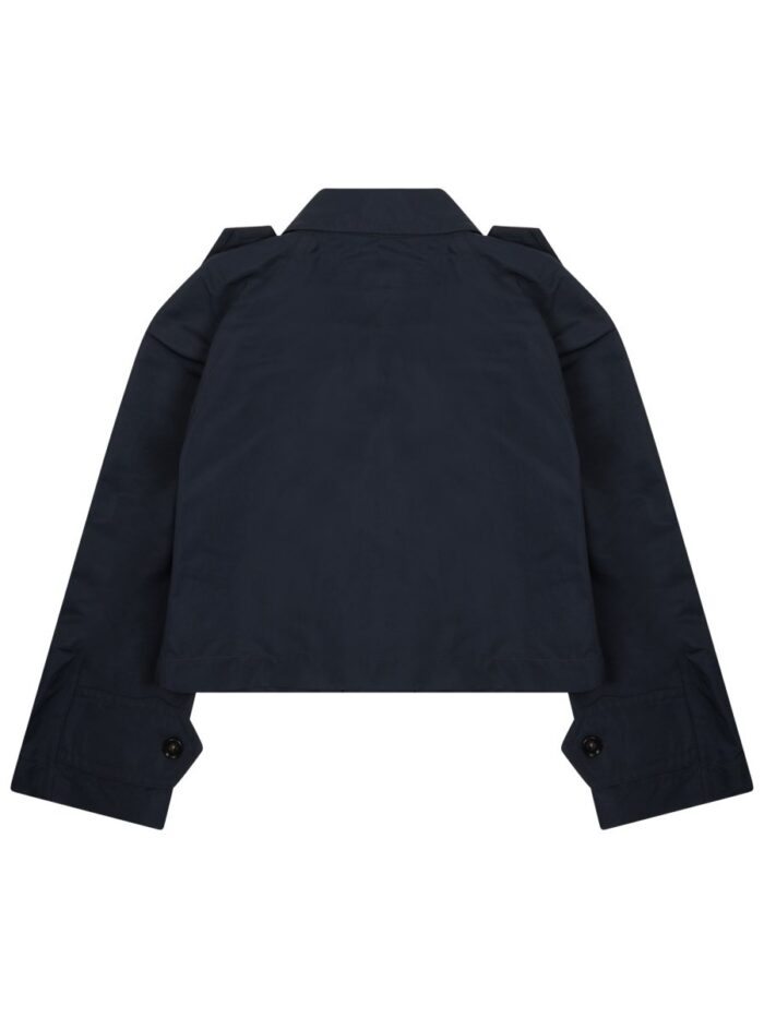 Bottega Veneta COTTON TRENCH JACKET