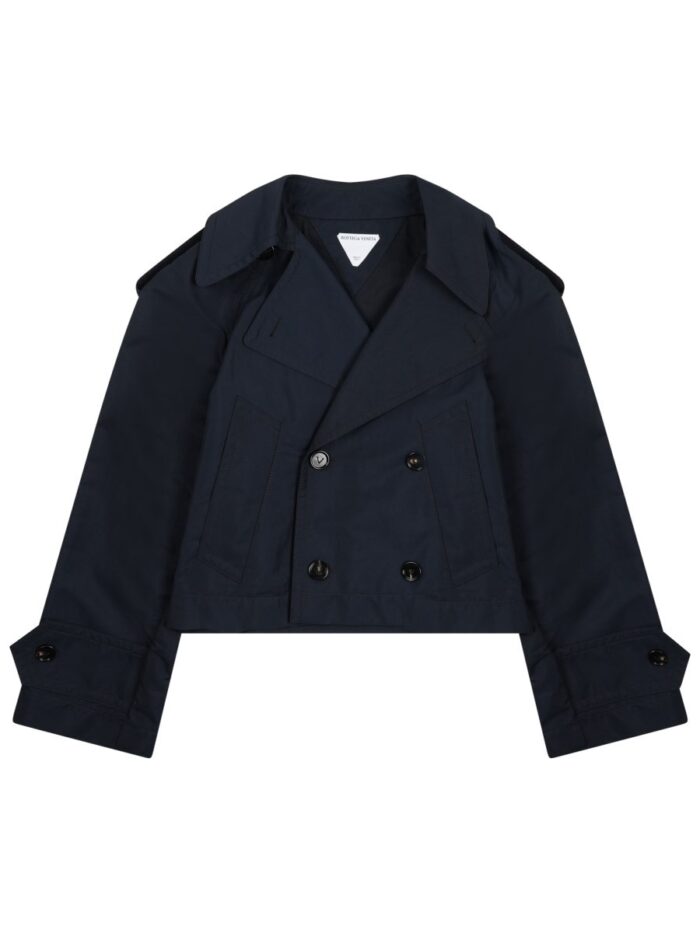 Bottega Veneta COTTON TRENCH JACKET
