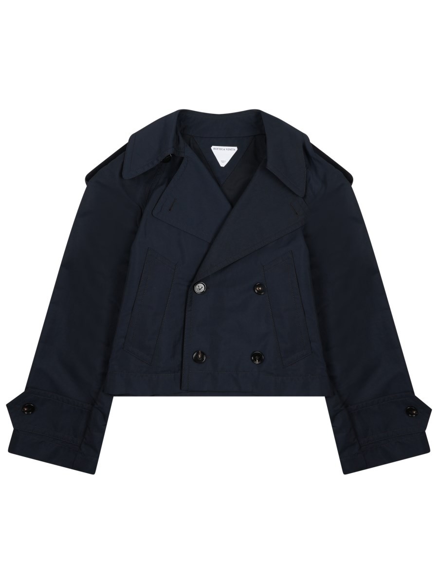 Bottega Veneta COTTON TRENCH JACKET