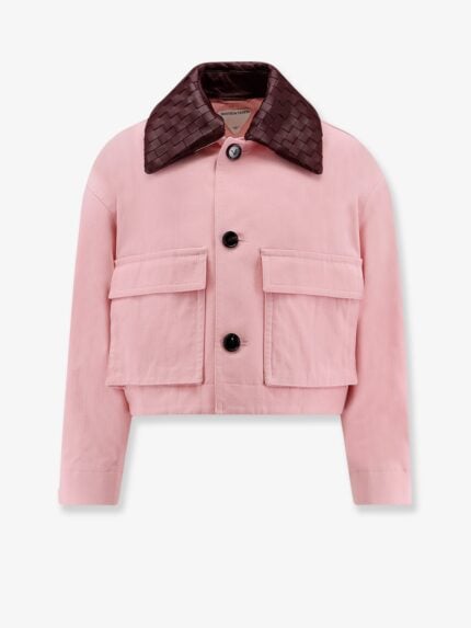 Bottega Veneta Cotton Twill Jacket
